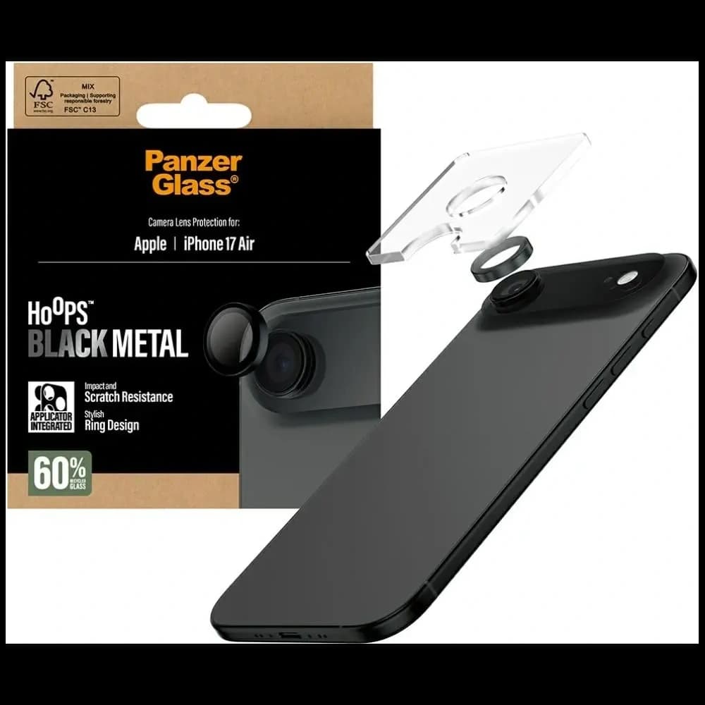 PanzerGlass Hoops Apple iPhone Air black - 4