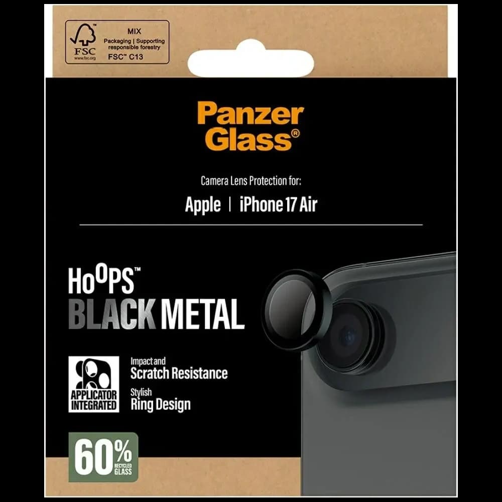 PanzerGlass Hoops Apple iPhone Air black - 5