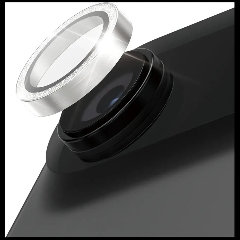 PanzerGlass Hoops Glitter Apple iPhone Air silver - 2