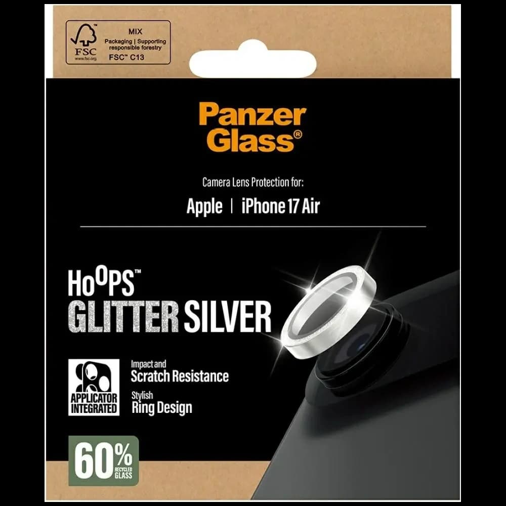 PanzerGlass Hoops Glitter Apple iPhone Air silver - 5