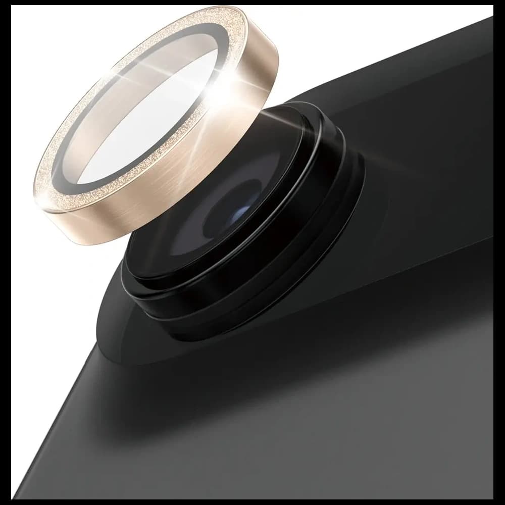 PanzerGlass Hoops Glitter Apple iPhone Air gold - 2