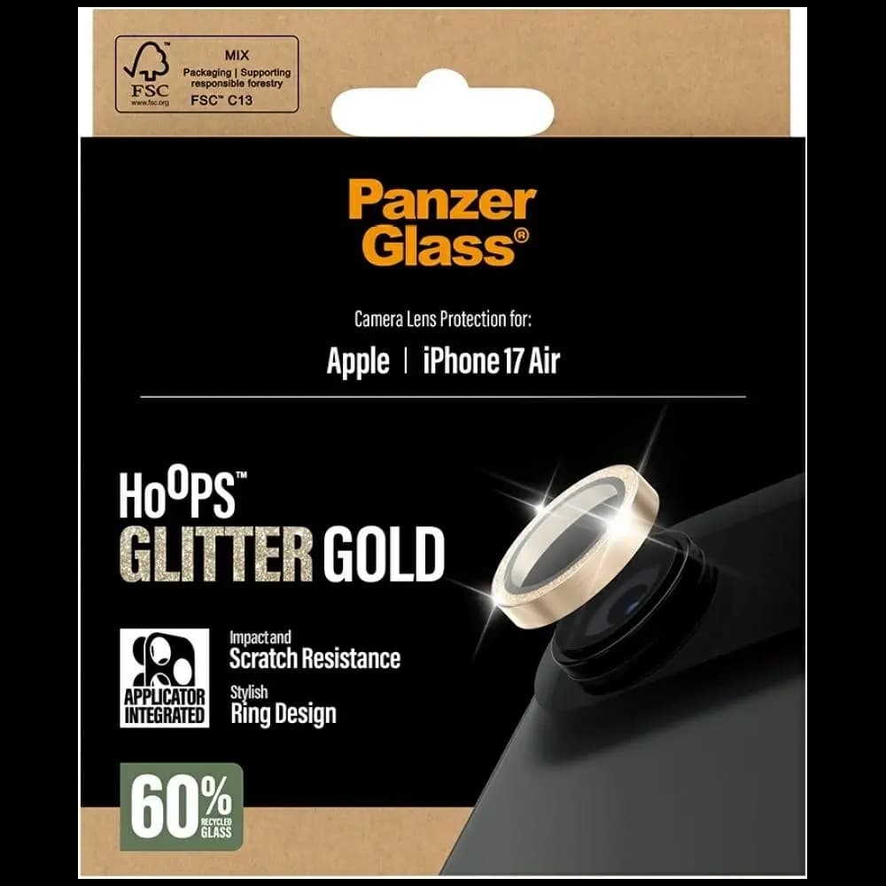 PanzerGlass Hoops Glitter Apple iPhone Air gold - 5