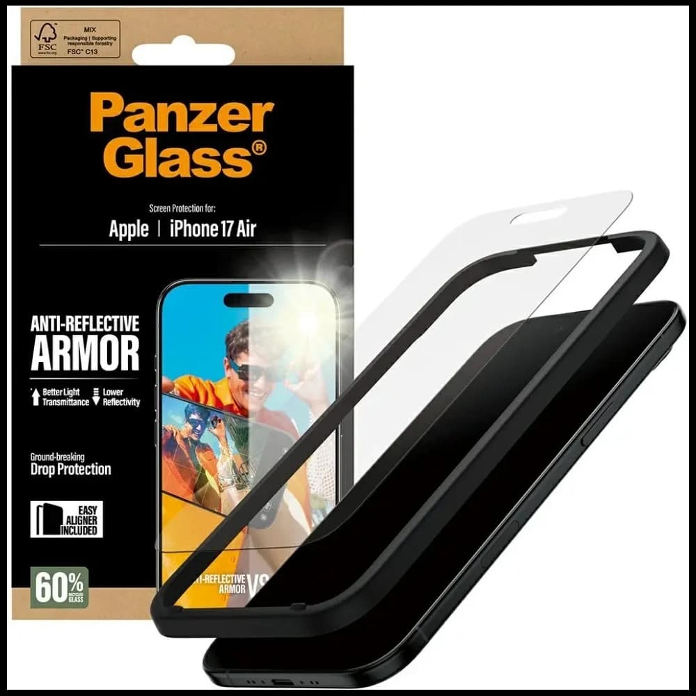 PanzerGlass Armor Anti-Reflective EasyAligner Apple iPhone Air - 4