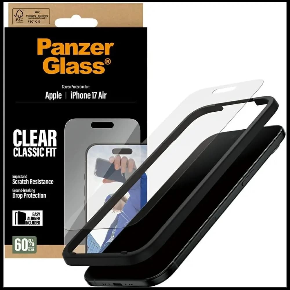 PanzerGlass Classic Fit EasyAligner Apple iPhone Air - 4