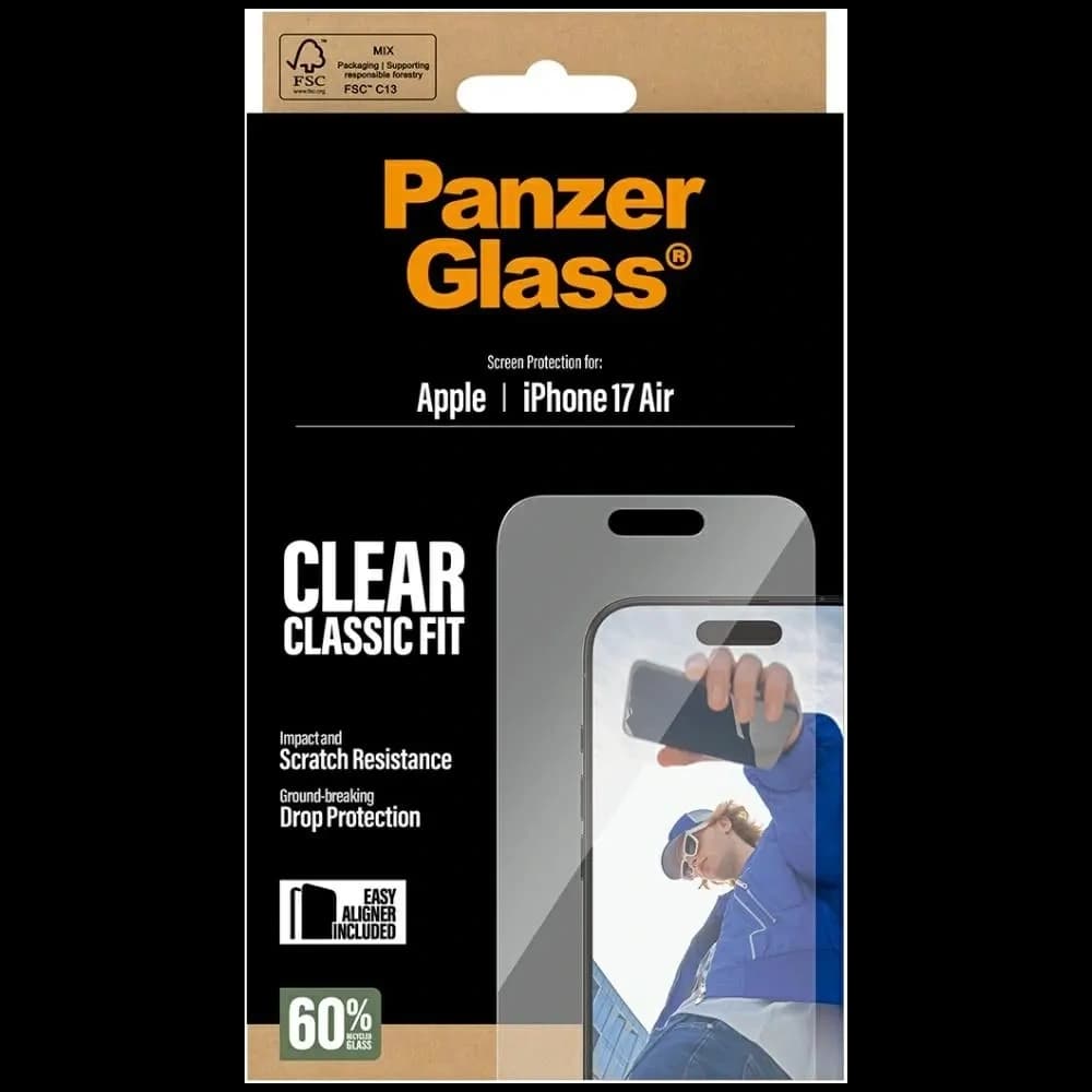 PanzerGlass Classic Fit EasyAligner Apple iPhone Air - 5