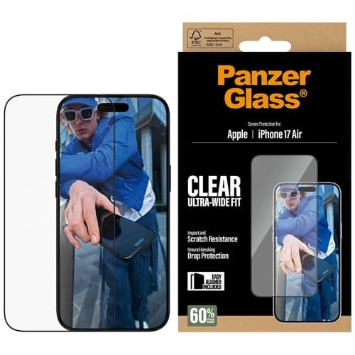 PanzerGlass Ultra-Wide Fit EasyAligner Apple iPhone Air