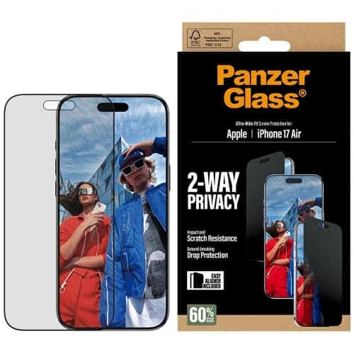PanzerGlass Ultra-Wide Fit EasyAligner Apple iPhone Air