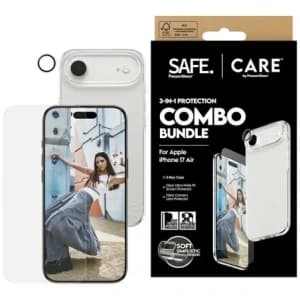 CARE by PanzerGlass Fashionable Combo 3in1 Apple iPhone Air