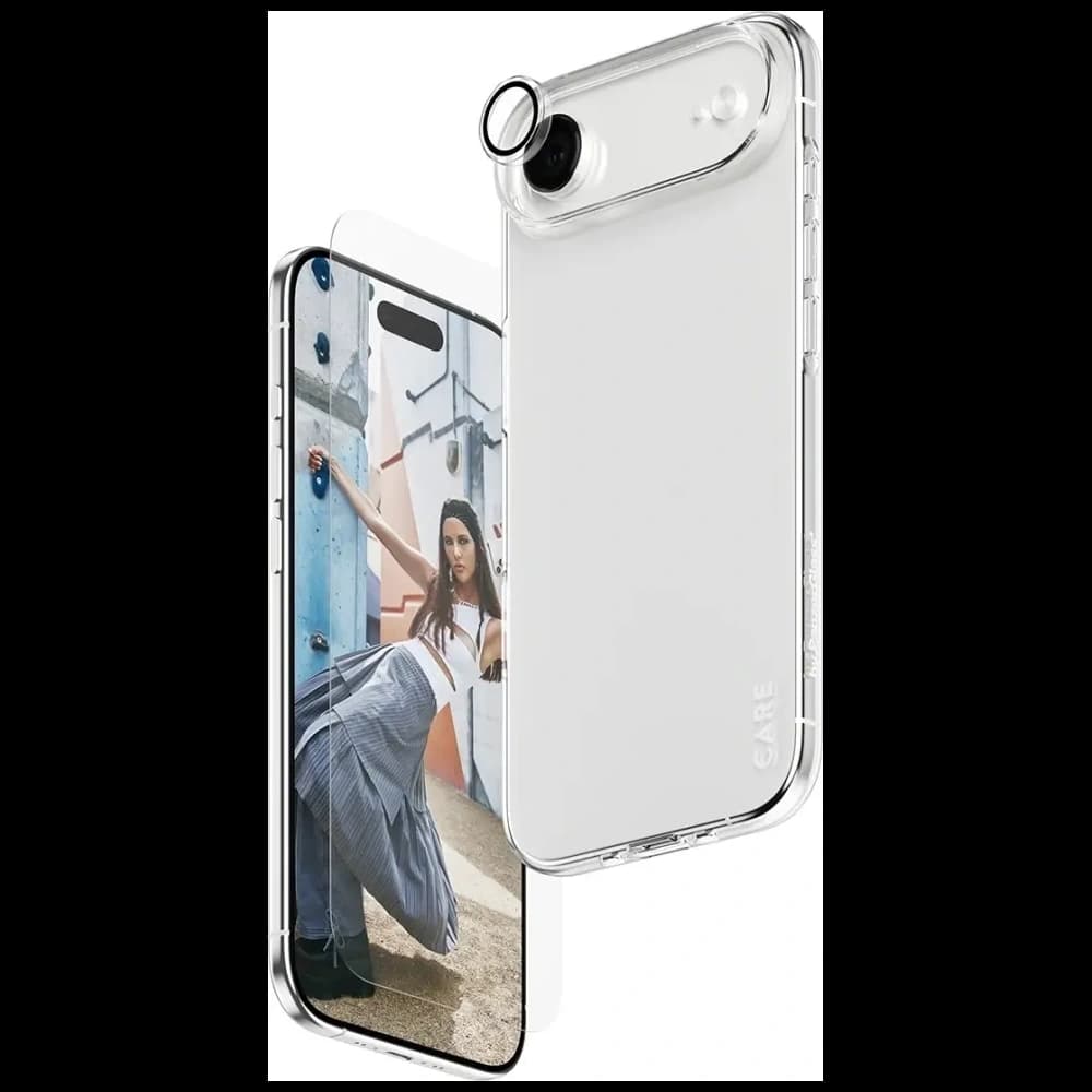 CARE by PanzerGlass Fashionable Combo 3in1 Apple iPhone Air - 2