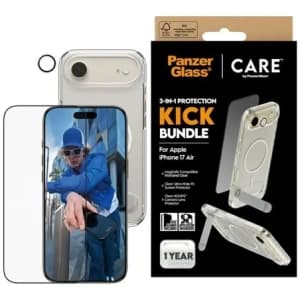 CARE by PanzerGlass Feature Kick 3in1 Set Apple iPhone Air