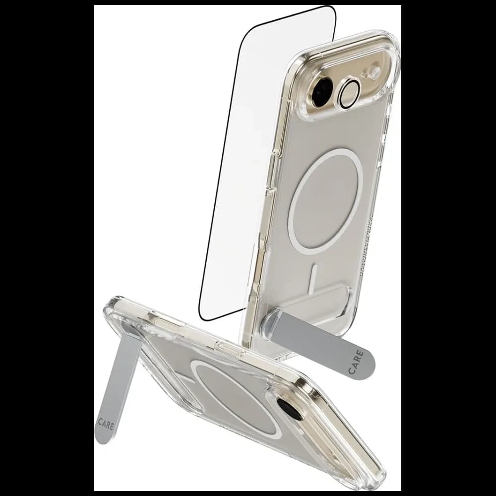 CARE by PanzerGlass Feature Kick 3in1 Set Apple iPhone Air - 2