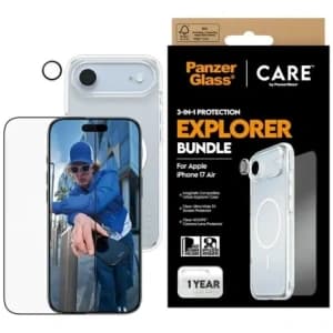 CARE by PanzerGlass Flagship Explorer 3in1 Apple iPhone Air