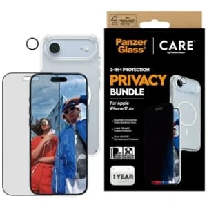 CARE by PanzerGlass Flagship Privacy 3in1 Apple iPhone Air
