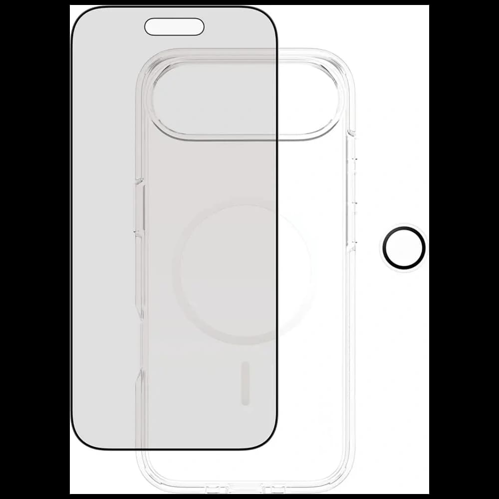 CARE by PanzerGlass Flagship Privacy 3in1 Apple iPhone Air - 3