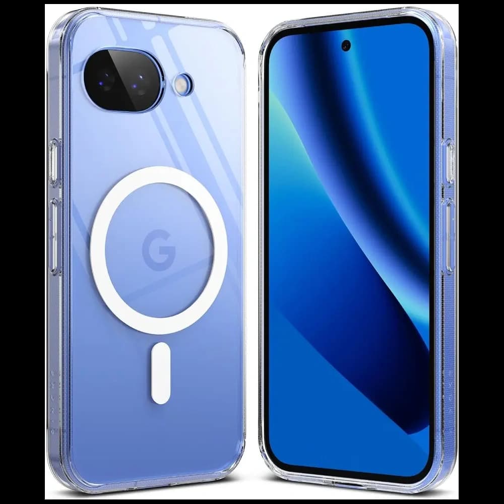 Ringke Fusion Magnetic MagSafe Google Pixel 10a Klar
 - 2