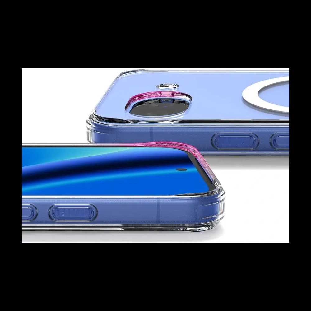 Ringke Fusion Magnetic MagSafe Google Pixel 10a Klar
 - 5