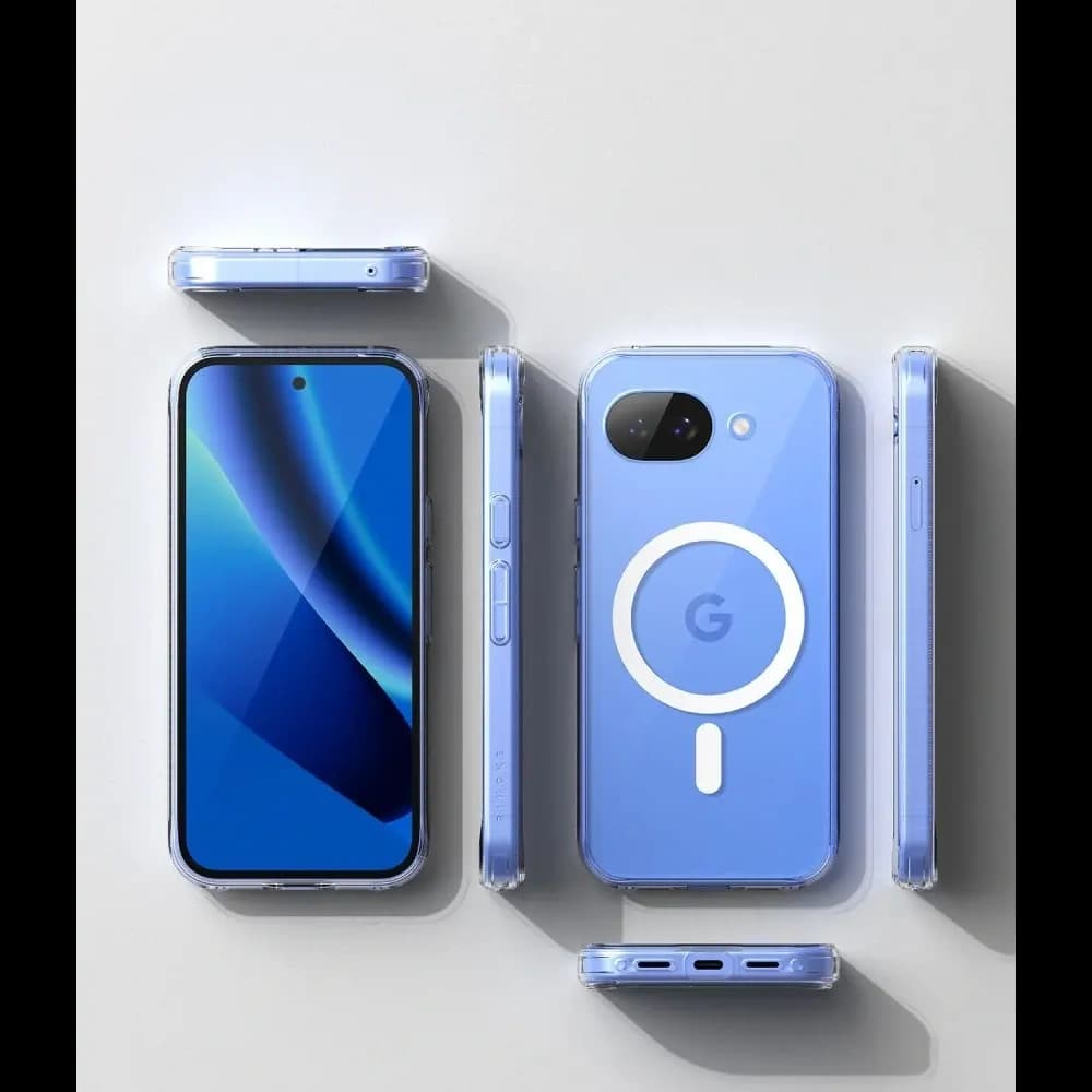 Ringke Fusion Magnetic MagSafe Google Pixel 10a Klar
 - 8