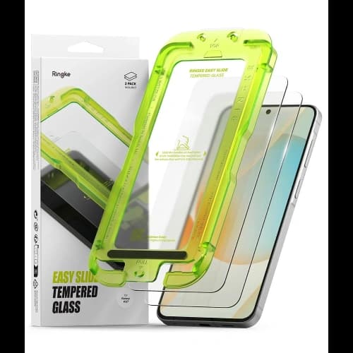 Ringke Easy Slide Samsung Galaxy A57 5G Clear [2 PACK]