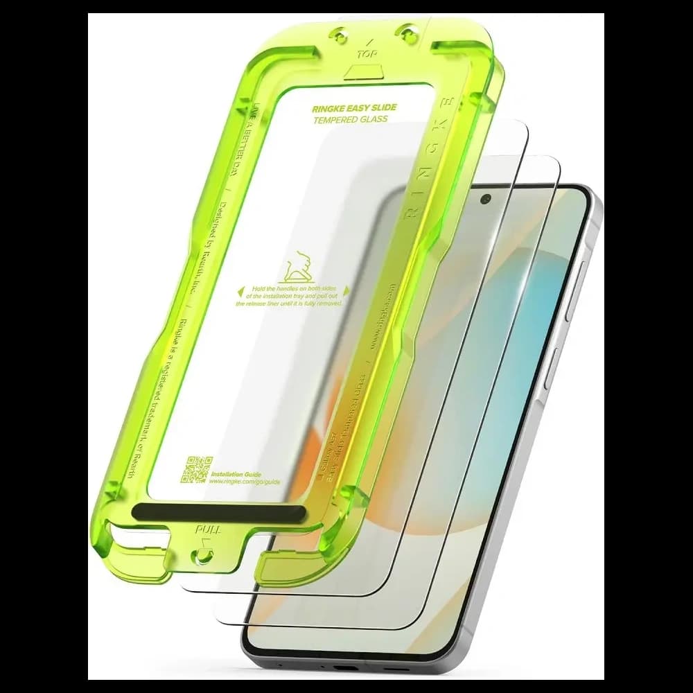 Ringke Easy Slide Samsung Galaxy A57 5G Clear [2 PACK] - 2