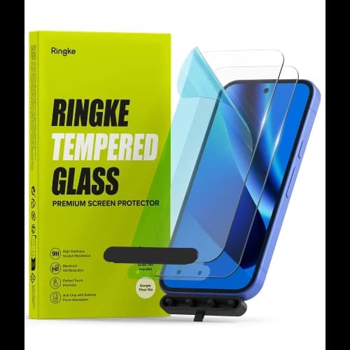 Ringke Tempered Glass Google Pixel 10a Clear [2 PACK]