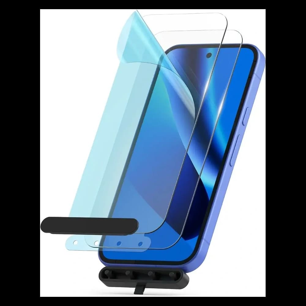 Ringke Tempered Glass Google Pixel 10a Klar [2 PACK]
 - 2