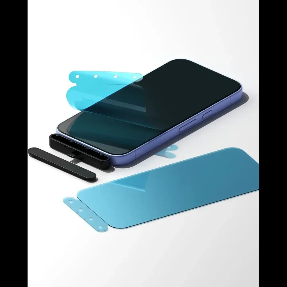 Ringke Tempered Glass Google Pixel 10a Klar [2 PACK]
 - 3