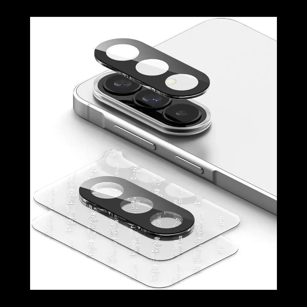 Ringke Camera Full Cover Samsung Galaxy A37 / A57 5G Black [2 PACK] - 3