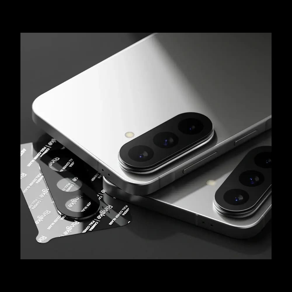 Ringke Camera Full Cover Samsung Galaxy A37 / A57 5G Black [2 PACK] - 4