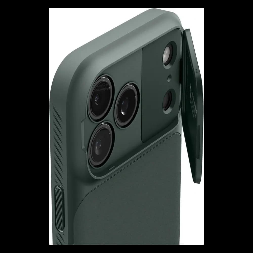 Spigen Optik Armor Mag MagSafe Apple iPhone 17 Pro Max Abyss Green - 3