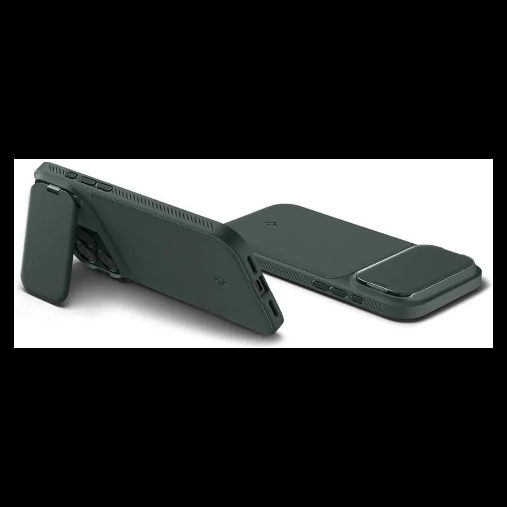 Spigen Optik Armor Mag MagSafe Apple iPhone 17 Pro Max Abyss Green - 6