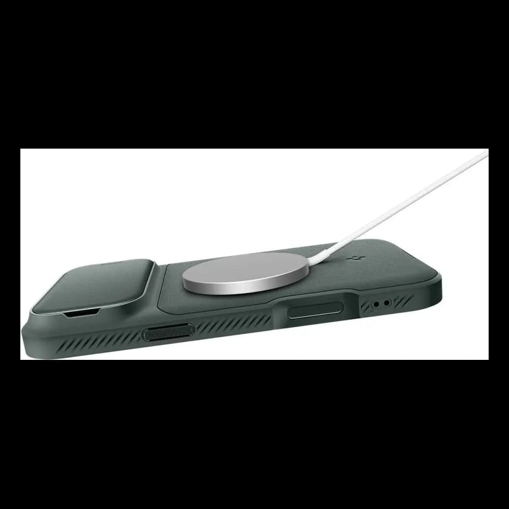 Spigen Optik Armor Mag MagSafe Apple iPhone 17 Pro Max Abyss Green - 7