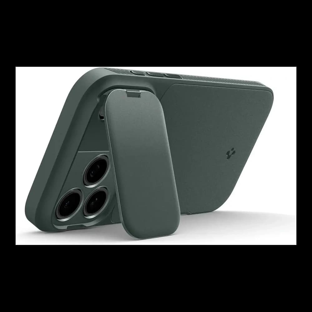 Spigen Optik Armor Mag MagSafe Apple iPhone 17 Pro Abyss Green - 7