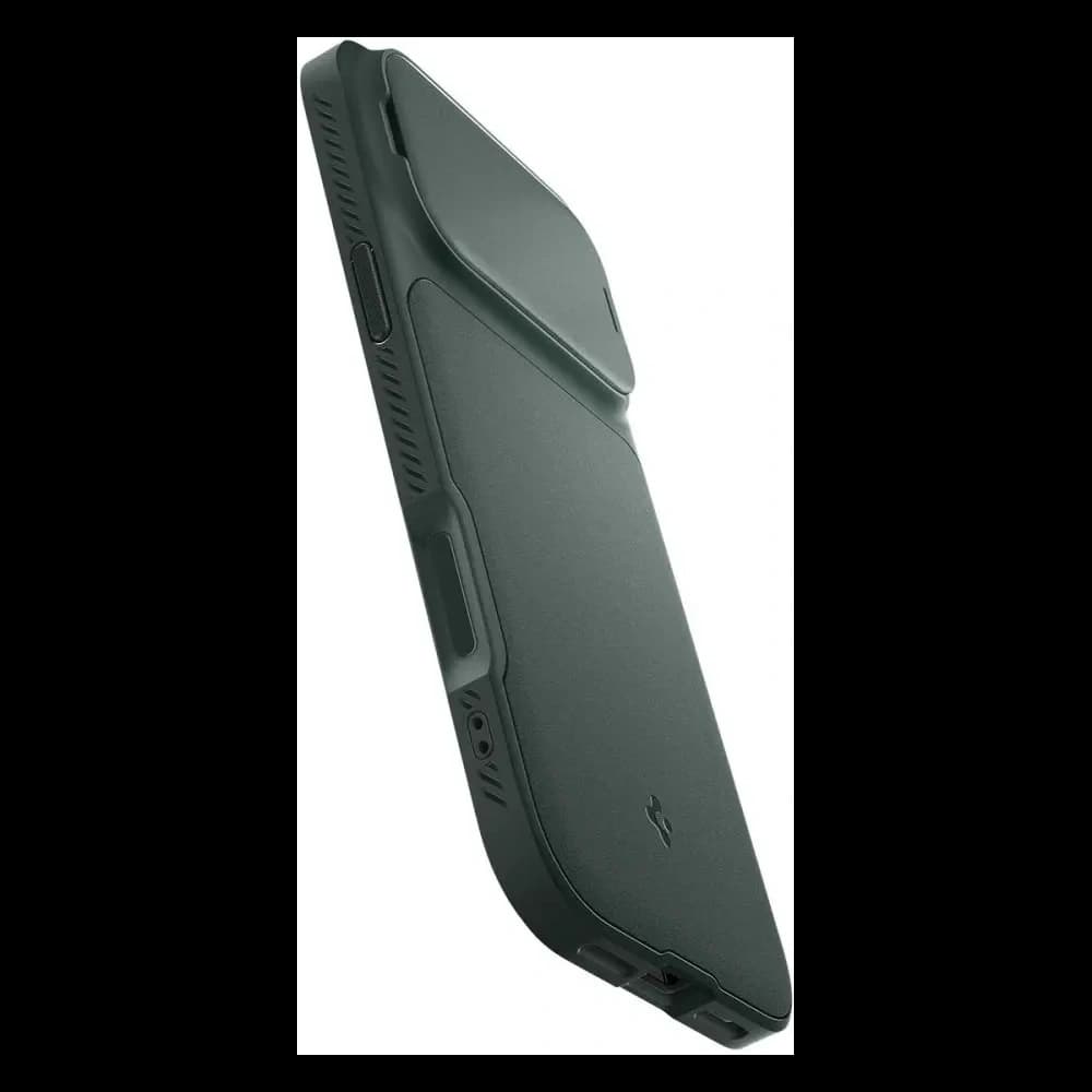 Spigen Optik Armor Mag MagSafe Apple iPhone 17 Pro Abyss Green - 9