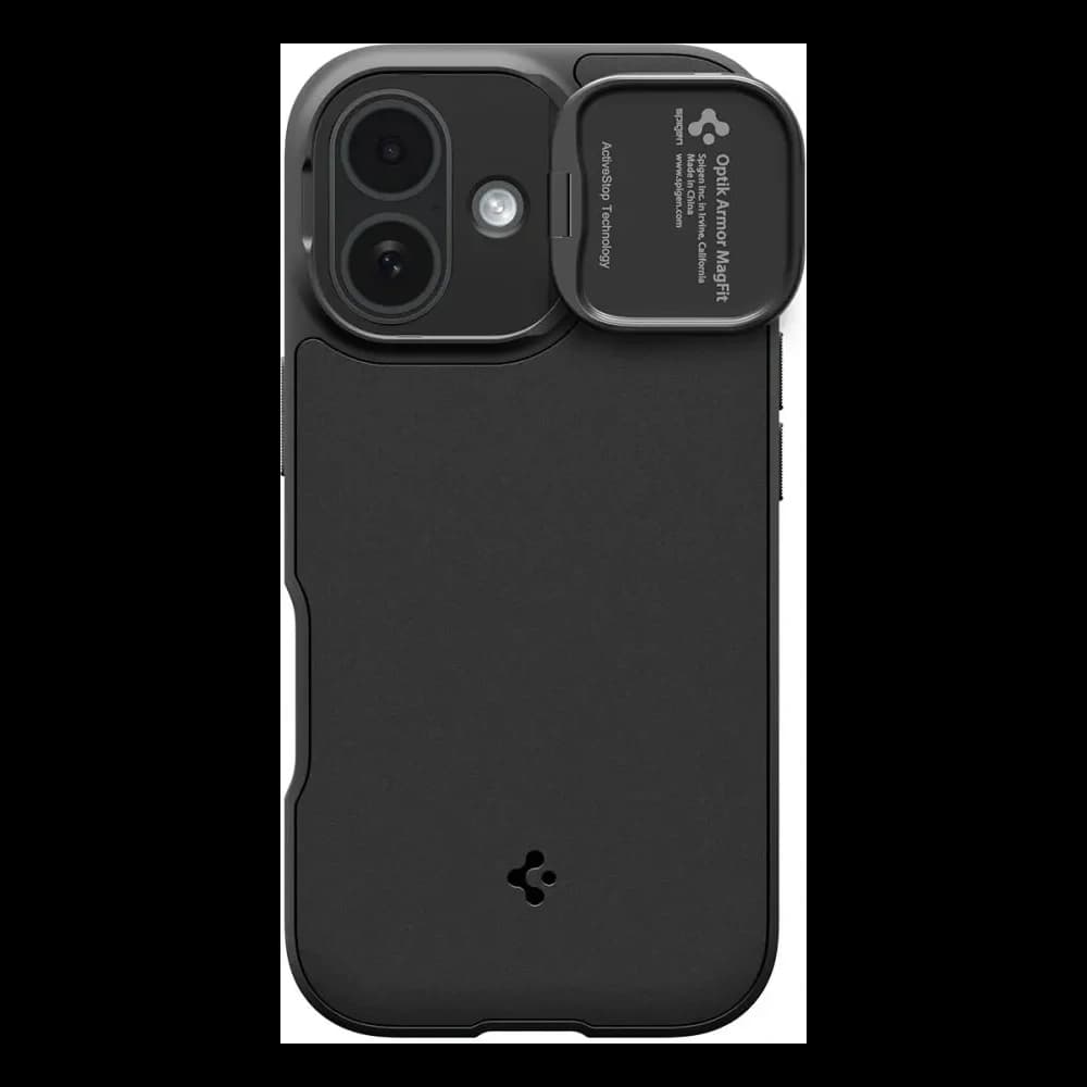 Spigen Optik Armor Mag MagSafe Apple iPhone 17 Black - 2