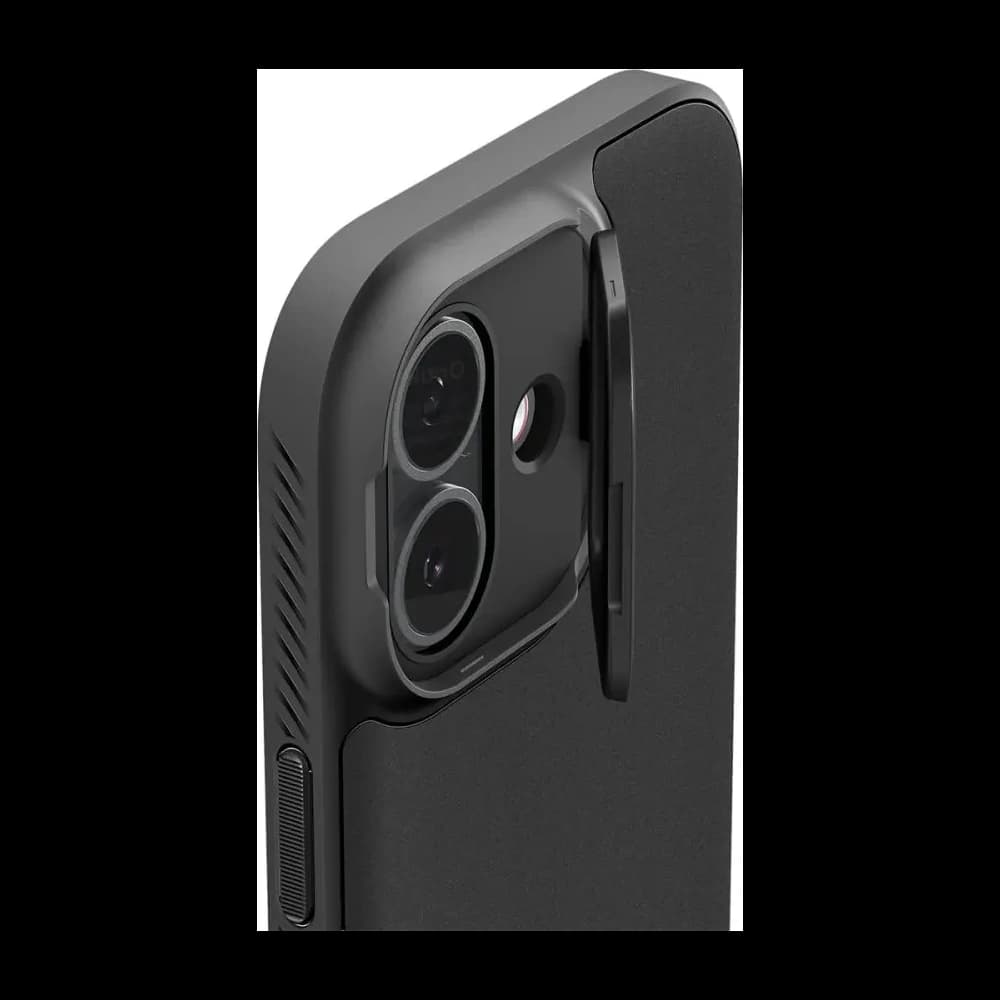 Spigen Optik Armor Mag MagSafe Apple iPhone 17 Black - 3