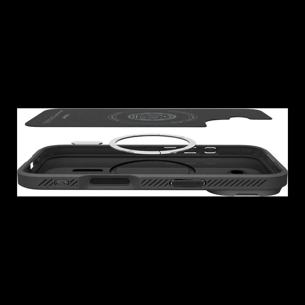 Spigen Optik Armor Mag MagSafe Apple iPhone 17 Black - 5
