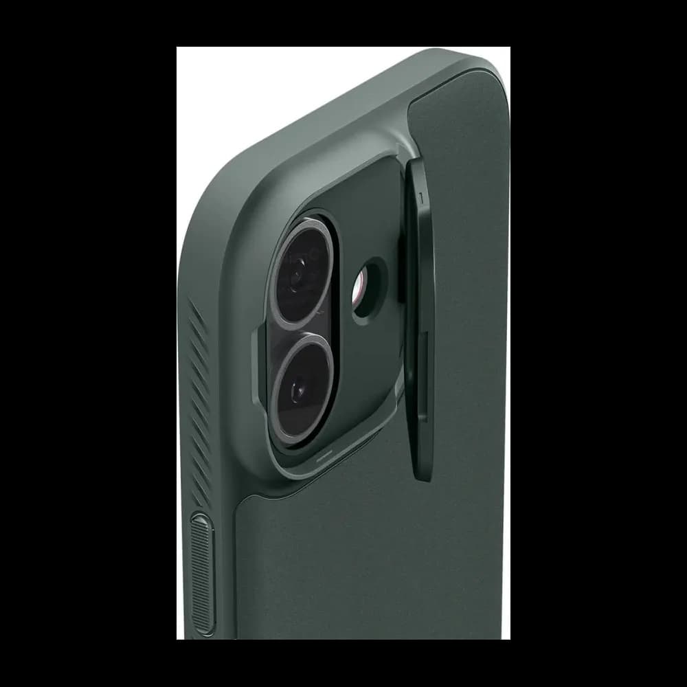 Spigen Optik Armor Mag MagSafe Apple iPhone 17 Abyss Green - 3