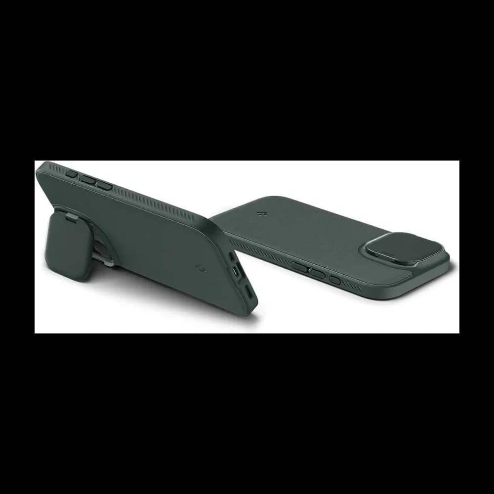 Spigen Optik Armor Mag MagSafe Apple iPhone 17 Abyss Green - 6