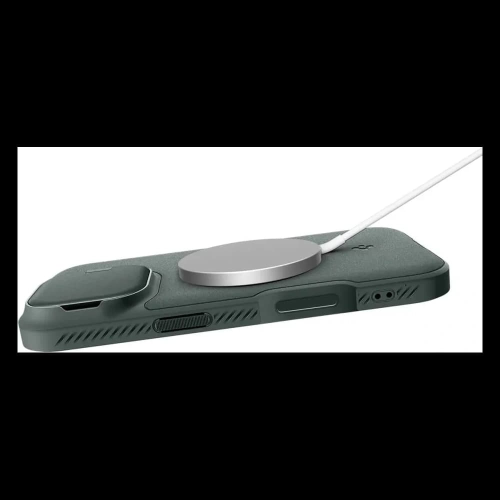 Spigen Optik Armor Mag MagSafe Apple iPhone 17 Abyss Green - 7