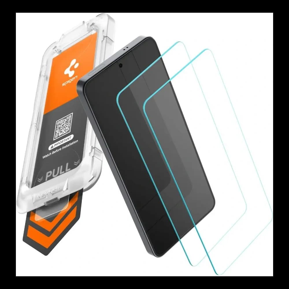 Spigen Glas.tr EZ Fit Pro AluminaCore HD Samsung Galaxy S26+ Plus Clear [2 PACK] - 2