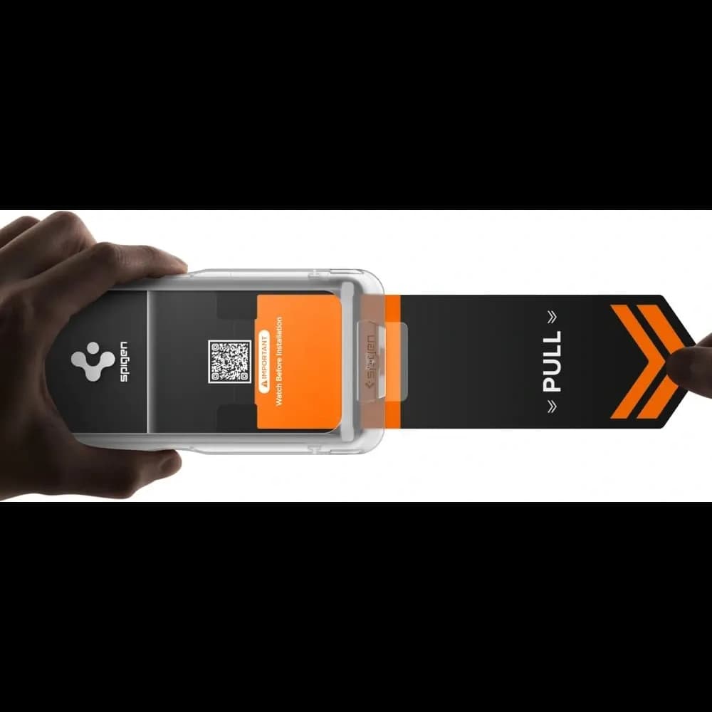 Spigen Glas.tr EZ Fit Pro AluminaCore HD Samsung Galaxy S26+ Plus Clear [2 PACK] - 4