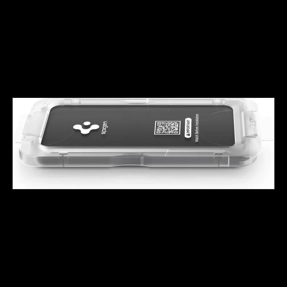 Spigen Glas.tr EZ Fit Pro AluminaCore HD Samsung Galaxy S26+ Plus Clear [2 PACK] - 5