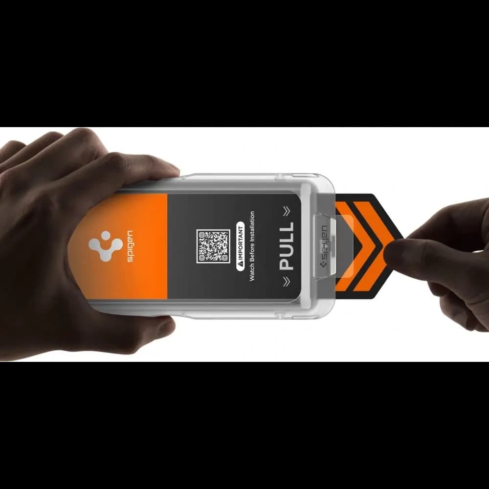 Spigen Glas.tr EZ Fit Pro AluminaCore HD Samsung Galaxy S26+ Plus Clear [2 PACK] - 6