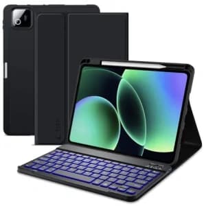 Tech-protect SmartCase Pen + Keyboard Xiaomi Pad 8 / 8 Pro / 7 / 7 Pro 11.2 Schwarz
