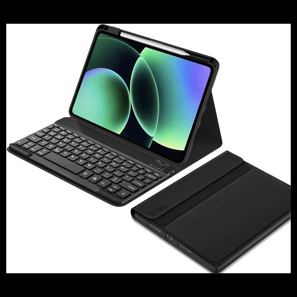 Tech-protect SmartCase Pen + Keyboard Xiaomi Pad 8 / 8 Pro / 7 / 7 Pro 11.2 Schwarz
 - 2