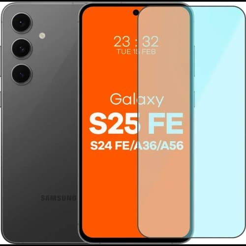 Bizon Smart Glass 2.5D Samsung Galaxy S24 FE / S25 FE / A36 5G / A56 5G
