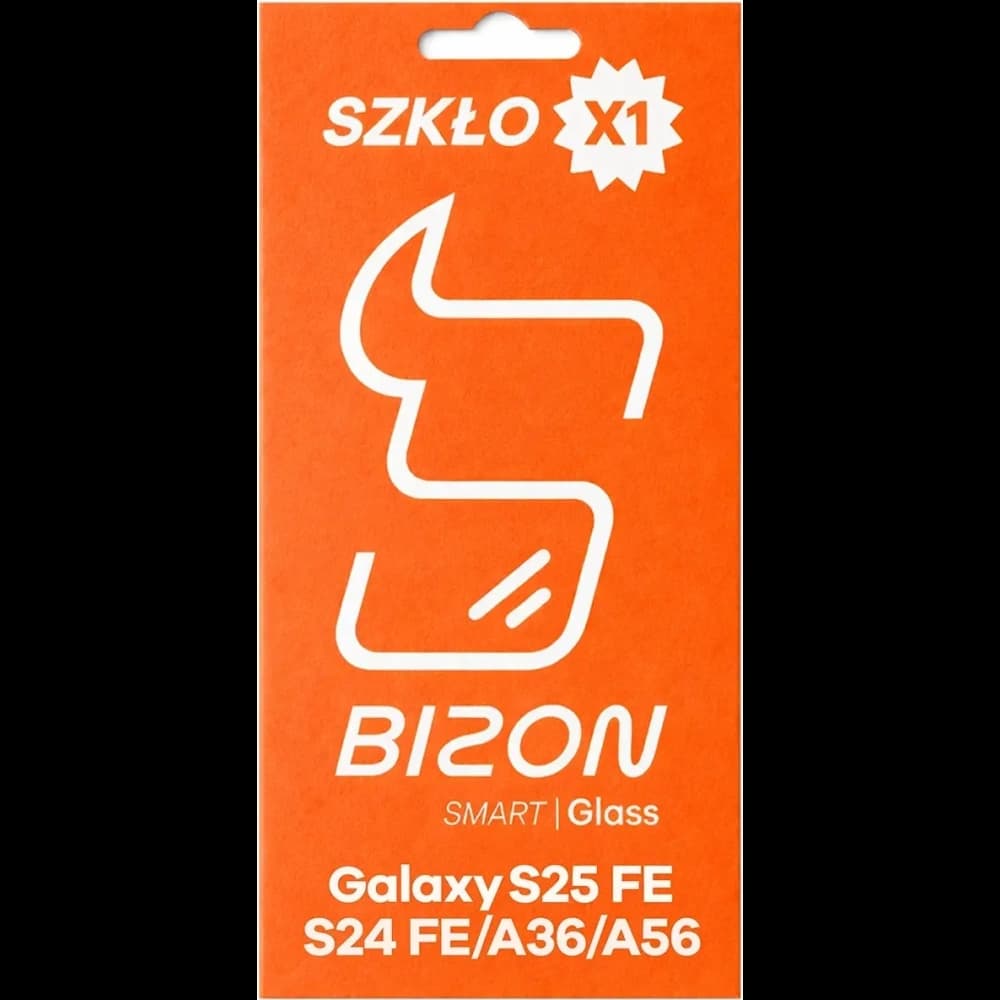 Bizon Smart Glass 2.5D Samsung Galaxy S24 FE / S25 FE / A36 5G / A56 5G - 4