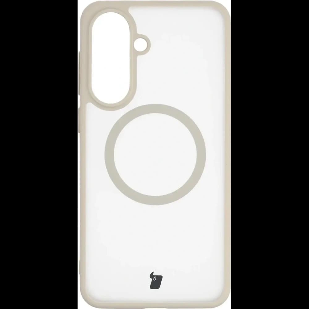 Bizon MatteO Magnetic Pack Samsung Galaxy A37 5G / A36 5G, smoky beige - 2