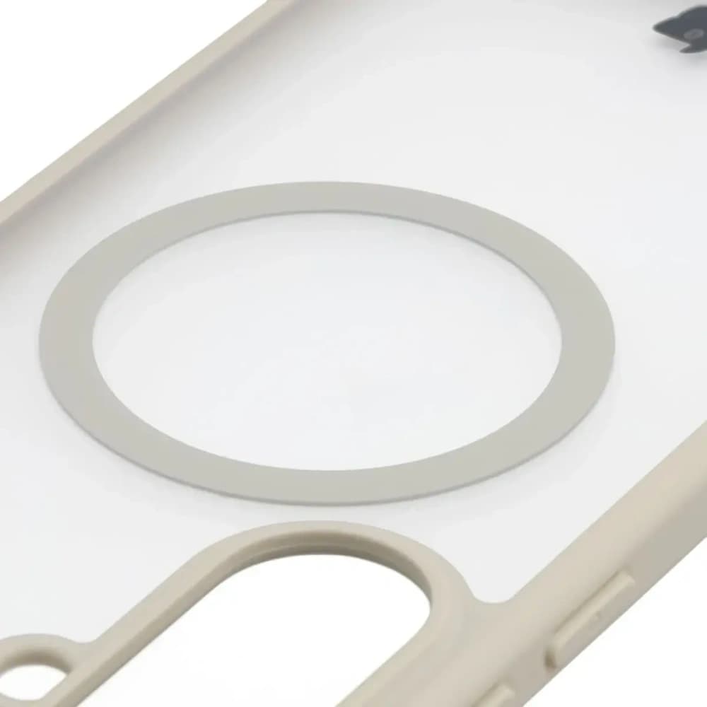 Bizon MatteO Magnetic Pack Samsung Galaxy A37 5G / A36 5G, smoky beige - 4