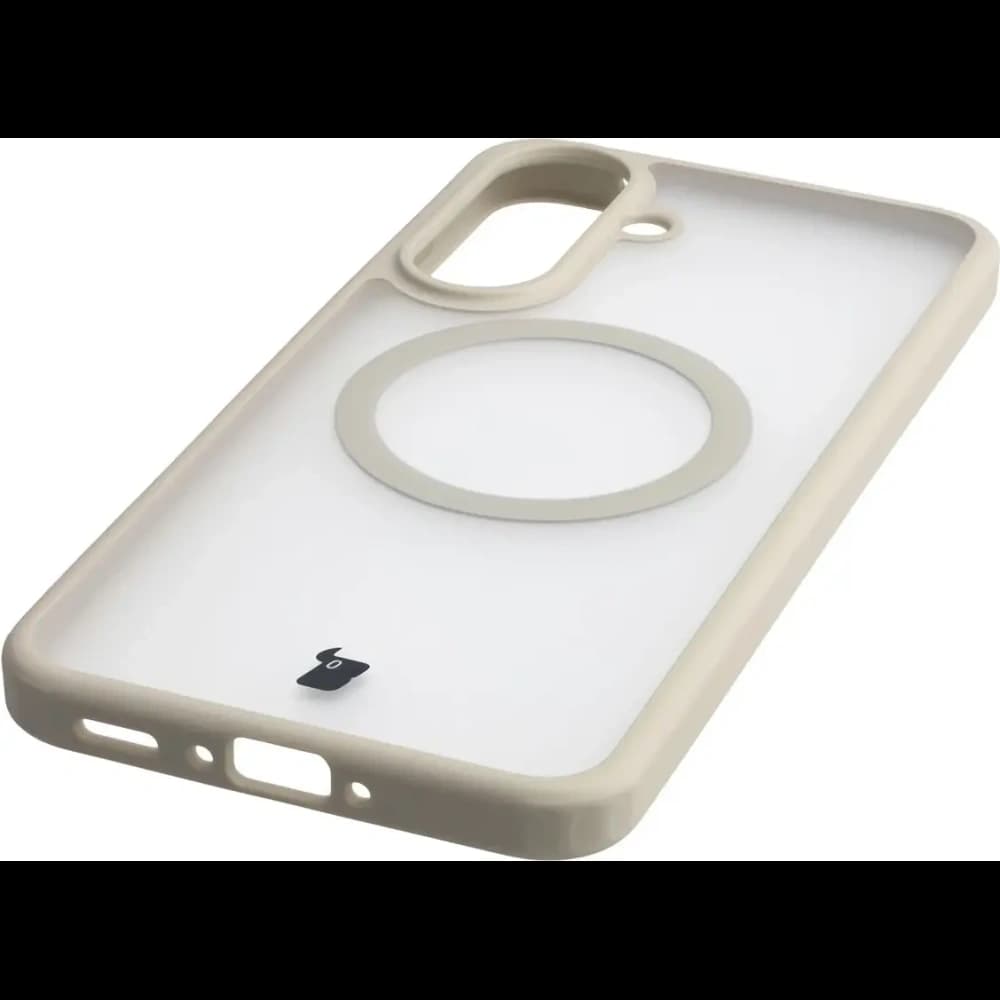 Bizon MatteO Magnetic Pack Samsung Galaxy A37 5G / A36 5G, smoky beige - 7